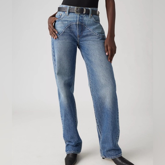 Levi's Denim - Levi's Women's Western 501 90s Jeans